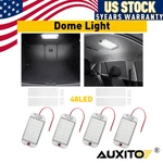 4X 12V Led Car Interior Roof Light Ceiling Dome Lamp For Rv Camper Trailer Truck. Fixed Price $12.34.