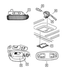 Genuine Mopar Handle Left QB27TL2AG. Fixed Price $11.86.