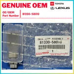 Toyota Genuine RAV4 ACA3 15-22 81330-58010 Luggage Compartment Lamp Assy. Fixed Price $23.00.