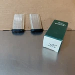 New Nos 1969-1987 Jaguar Interior Light Lens Pair XJ6 XJ12 JLM130. Fixed Price $112.79.