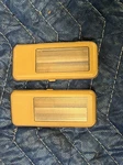 2X Bmw E36 E46 M3 3-SERIES Zhp X3 E53 X5 Front Sun Visor Light Lamp Oem Beige. Fixed Price $39.99.