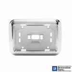 1968-1970 Chrome Interior Dome Light Base Trim Oldsmobile Cutlass Pontiac Gto. Fixed Price $9.00.