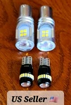 Front Rear Blinding Bright Led Light Bulbs For Deere 425 445 455 AD2062R AR48015. Fixed Price $24.99.