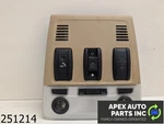 Oem 2008 Bmw 328I 3.0L Overhead Console Dome Light Sunroof Control. Fixed Price $29.99.