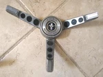 1965-66 Ford Mustang Spoke Steering Wheel Horn C5ZA-13A800-B Oem. Fixed Price $50.96.