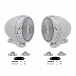 Chrome Dummy Outside Mounted Spot Lights Custom Or Trucks. Fixed Price $89.99.