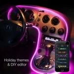 Xkglow Led Fiber Optic Kits For Cars Xkchrome Smartphone App. Fixed Price $137.57.
