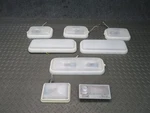 02-03 Vw Eurovan T4 Winnebago Vista Front & Rear Interior Dome Light Lamp Set. Fixed Price $118.65.
