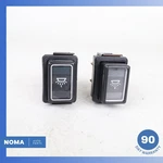 84-91 Jaguar Xjs Series 2 Dash Map & Interior Light Switch Set Oem. Fixed Price $99.60.