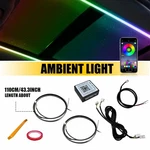 Full Color Led Sunroof Rgb Car Panoramic Skylight Ambient Strip. Fixed Price $30.39.