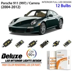 Led Interior Light Kit For Porsche 911 997 Carrera 2004-2012 White Bulbs. Fixed Price $26.52.