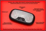 2003 2024 Chrysler Jeep Dodge Front Dome Map Light Black Oem Tested. Fixed Price $37.95.