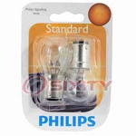 Philips Brake Bulb For Mazda Protege 1995-1998 Electrical Lighting Ok. Fixed Price $11.29.