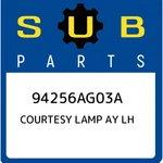 Subaru Courtesy Lamp Ay Lh 94256AG03A, New Genuine Oem Part. Fixed Price $17.84.