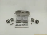 Nissan Xterra Set Interior Roof Overhead Dome Light Lamp & Hook 2005-2015. Fixed Price $112.39.
