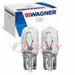 Pc Wagner Rear Side Marker Light Bulbs For 1967-2018 Chevrolet Astro Sv. Fixed Price $8.11.
