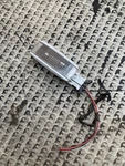 Volkswagen Interior Reading Light X1 3BO947113 Golf Bora Passat B5 Audi Etc. Fixed Price $11.99.