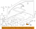 Gm Oem 12-20 Sonic,spark Ev,spark Roof Interior Trim-courtesy Lamp 13126729. Fixed Price $38.34.