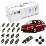 Led Interior Light Kit For Volvo C30 2007-2013 White + License Plate Bulbs. Fixed Price $30.68.