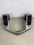 2011 Chevrolet Cruze Dash Radio Trim Bezel With Air Vents Silver Oem. Fixed Price $35.00.