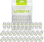 Letingfar 194 Led Light Bulb 6000K Pack Of 30, 168 2825 W5W WHITE-30PC. Fixed Price $15.99.