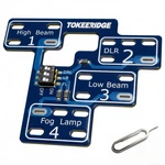 2003-07 Chevy Silverado Sierra All Lights On Mod Blue Led 6HI 8HI Gm Kit. Fixed Price $16.99.