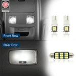 Fit Toyota Tacoma 2005-2015 Interior Dome Lights White Led Map Bulbs 3PCS. Fixed Price $11.99.