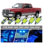 9X Blue Interior Led Light Map Dome Bulbs For Dodge Ram 1500 2500 1994-2002. Fixed Price $12.98.