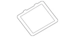 Genuine Kia Int Lamp Lens 92871-2P500. Fixed Price $15.16.