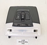 12-20 Oem Bmw F22 F30 F32 F36 M4 335 435 Roof Console Dome Light Sos Switch. Fixed Price $35.00.