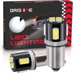 BA9S Led Bulbs 6000K Xenon White Extremely Bright 5630 Pack Of 2,. Fixed Price $10.29.