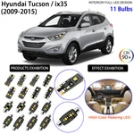 Led Interior Light + License Plate Bulbs For Hyundai Tucson IX35 2009-2015. Fixed Price $25.48.