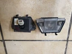 2004-2005-2006-2007 Jaguar XJ8 Xjr Vanden Plas Rear Licence Plate Lights. Fixed Price $142.20.