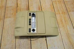 03-05 Range Rover L322 Rear Interior Dome Map Reading Light Overhead Lamp Tan. Fixed Price $64.00.