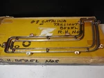 Delco Right Tail Light Lens Bezel Trim Nos Gm 5960346 1968 Pontiac Catalina. Fixed Price $150.00.