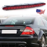 For 2003-09 Mercedes W209 C209 Clk Red Lens Led Trunk Lid Third Brake Light Bar. Fixed Price $20.95.