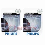 Pc Philips Door Mirror Illumination Light Bulbs For Lexus LS600H 2008-2012 St. Fixed Price $26.14.