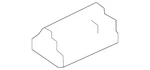 Genuine Volkswagen Lamp 3G0-947-411-C. Fixed Price $35.51.