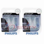 2 Pc Philips License Plate Light Bulbs For Mitsubishi 3000GT Diamante Expo Bh. Fixed Price $26.14.