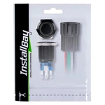 Install Bay IBRBSB16 16MM Round Blue Led Switch Latch & Harness. Fixed Price $29.18.