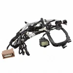 2015-2016 Ford Mustang Led Tail Light Lamp Harness W/o Parking Aid FR3Z-13412-A. Fixed Price $54.99.
