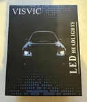 2PCS Led Headlight Kit Conversion Bulbs Visvic. Fixed Price $19.50.