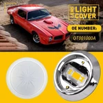 Round Dome Light Base &lens Fit 70-81 Gm Monte Carlo Regal Cutlass Grand Prix. Fixed Price $16.95.