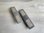 Set 2 Oem Bmw E38 E39 Sun Visor Mirror Roof Light 63318360010. Fixed Price $25.00.