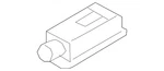 Genuine Audi Courtesy Lamp 4S0-947-409. Fixed Price $110.55.