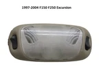 F4D13776BCW 97 To 04 F150 F250 Excursion Dome Map Cargo Interior Roof Light. Fixed Price $29.00.