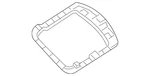 Genuine Nissan Reading Light Bracket 26439-3TA0A. Fixed Price $27.19.