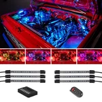 Ledglow 6PC Million Color Engine Bay Under Hood Accent Neon Lighting Kit. Fixed Price $48.99.