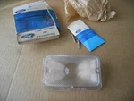 1969 1970 Ford Galaxie Park Light Clear Lens C9AZ-13208-A Rh Right Side Nos Oem. Fixed Price $19.99.