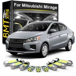 8X Led Map Dome Light Bulbs Kit White 6000K For Mitsubishi Mirage 2014-2024. Fixed Price $11.98.